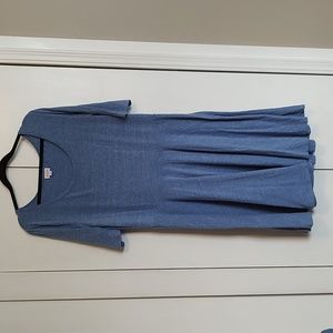 Periwinkle blue LuLaRoe Nicole
